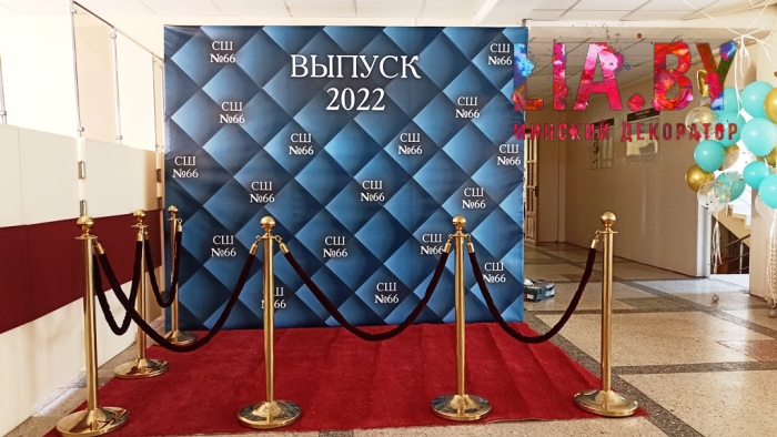 картинка ФОТОЗОНА: Баннер на деревянном каркасе
