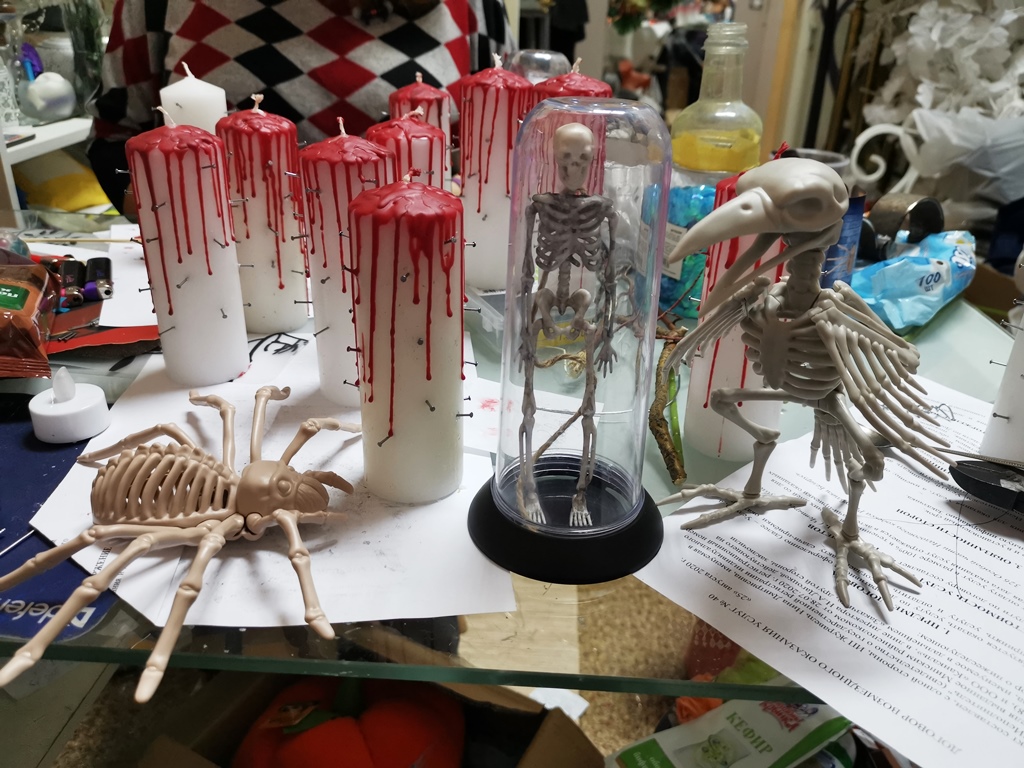 Halloween: новые поступления и подготовка к празднику