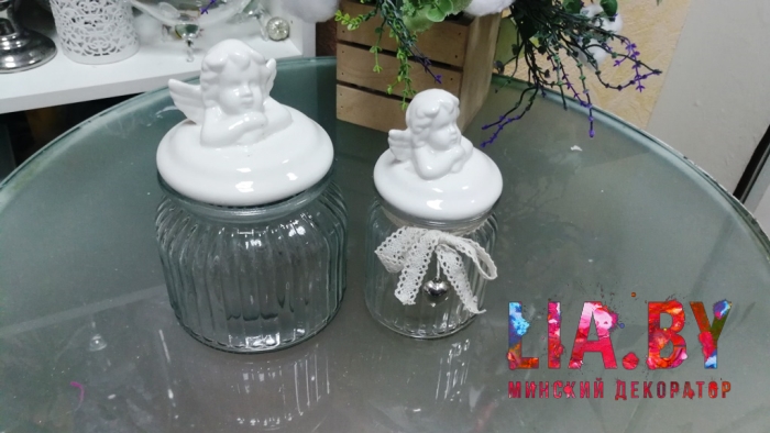 картинка Конфетница (подсвечник) с Ангелом