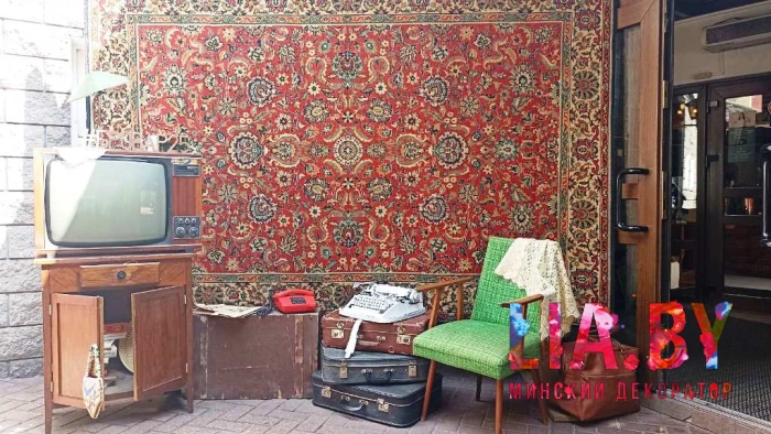 картинка Фотозона: В стиле СССР
