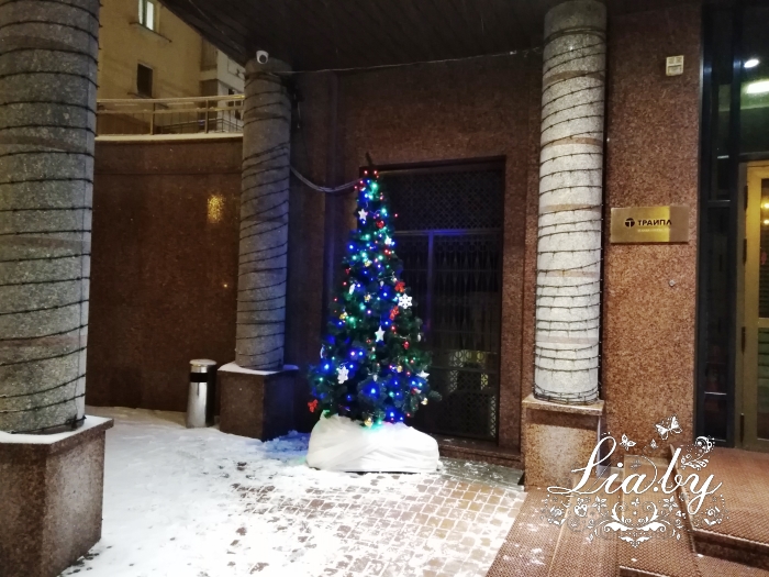 картинка Ель 3 м (ПВХ)