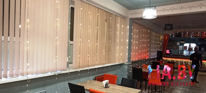 картинка Световая гирлянда ЗАВЕСА