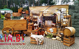Фотозона винный погреб